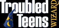 Troubled Teens Wizard logo