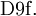 \operatorname{D9f.}
