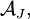\mathcal{A}_J,