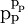 \text{p}_{\text{p}}^{\text{p}_{\text{p}}}\!