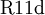 \operatorname{R11d}