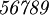 \mathit{5} \mathit{6} \mathit{7} \mathit{8} \mathit{9}\,\!