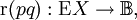 \operatorname{r}(pq)&nbsp;: \operatorname{E}X \to \mathbb{B},