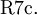 \operatorname{R7c.}