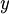 \mathit{y}\!