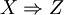 X \Rightarrow Z