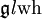 \mathfrak{g}\mathit{l}\mathrm{w}\mathrm{h}