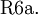 \operatorname{R6a.}