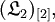(\mathfrak{L}_2)_{[2]},