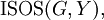 \operatorname{ISOS} (G, Y),
