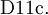 \operatorname{D11c.}