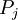 P_j\!