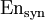 \operatorname{En}_\text{syn}