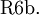 \operatorname{R6b.}