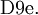\operatorname{D9e.}