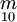\underset{10}{m}