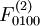 F_{0100}^{(2)}\!