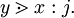 y \gtrdot x&nbsp;: j.