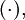 (\cdot),