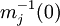 m_j^{-1}(0)\!