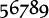 \mathfrak{5} \mathfrak{6} \mathfrak{7} \mathfrak{8} \mathfrak{9}\,\!