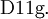 \operatorname{D11g.}