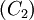 (C_2)\!
