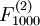 F_{1000}^{(2)}\!