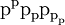 \text{p}^\text{p} \text{p}_\text{p} \text{p}_{\text{p}_\text{p}}\!