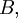 B,\!