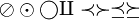 \oslash \odot \bigcirc \amalg \prec \succ \preceq \succeq\,\!