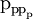\text{p}_{\text{p} \text{p}_{\text{p}}}\!