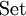 \operatorname{Set}