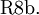\operatorname{R8b.}
