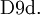 \operatorname{D9d.}