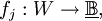 f_j&nbsp;: W \to \underline\mathbb{B},