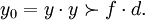 y_0 = y \cdot y \succ f \cdot d.