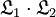 \mathfrak{L}_1 \cdot \mathfrak{L}_2