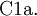 \text{C1a.}\!