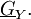 \underline{G}_Y.\!
