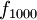 f_{1000}\!