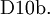 \operatorname{D10b.}