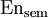 \operatorname{En}_\text{sem}