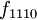 f_{1110}\!