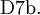 \operatorname{D7b.}