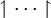 \upharpoonleft \cdots \upharpoonright