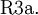 \operatorname{R3a.}