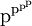 \text{p}^{\text{p}^{\text{p}^{\text{p}}}}\!