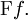 \operatorname{F}f.