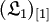 (\mathfrak{L}_1)_{[1]}